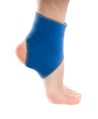 Playing sports with foot injuries