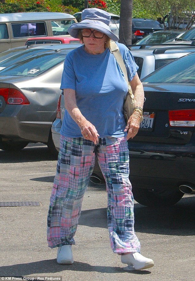 Sprightly actress Shirley MacLaine enjoys a day out in sunny Malibu