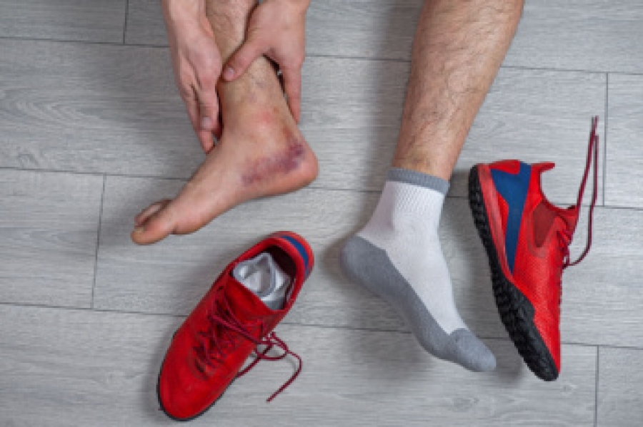 Types Of Ankle Sprains